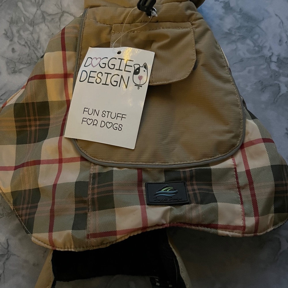 Doggie Design Dog Coat size XS